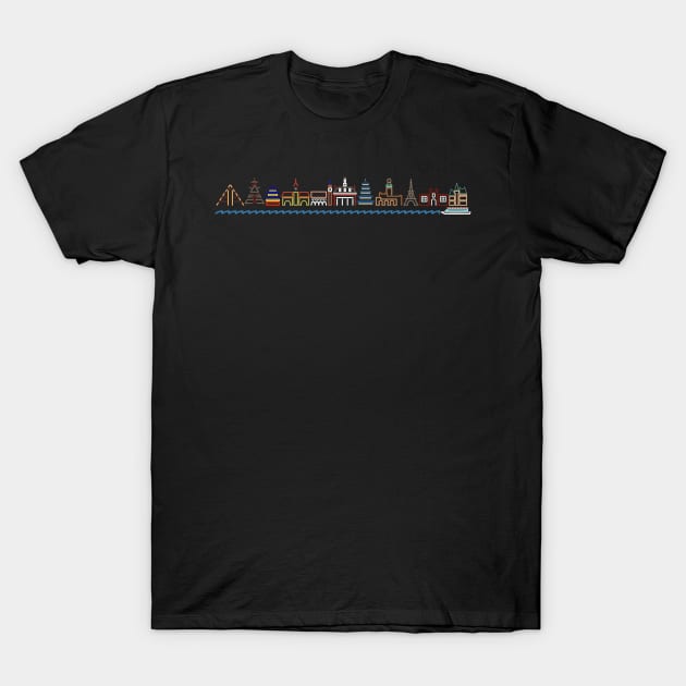 World Showcase T-Shirt by Gartdog